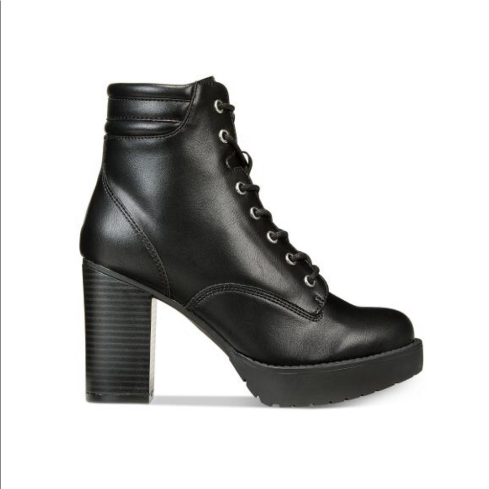 Madden girl combat boots